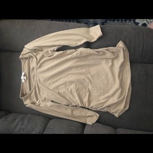 Michael Kors 3/4 sleeve shirt. Size medium